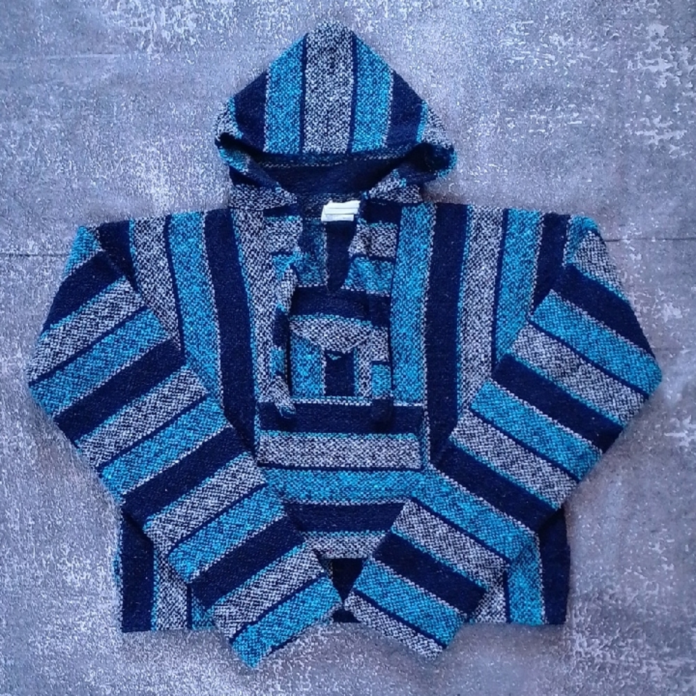 VINTAGE BAJA SWEATER MEXICAN
